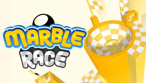 Marble Race - Blue A Thumbnail