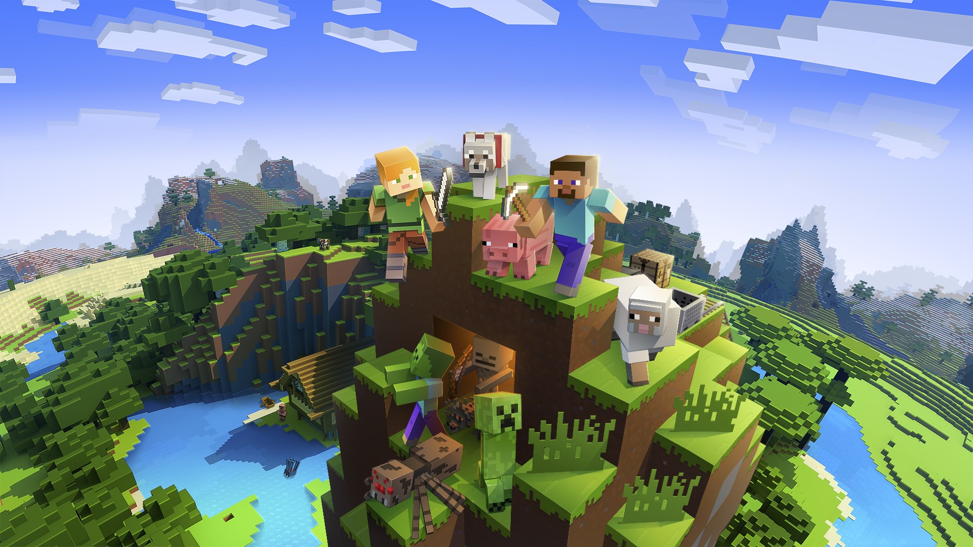 How to Build a Monster Farm in Minecraft Thumbnail